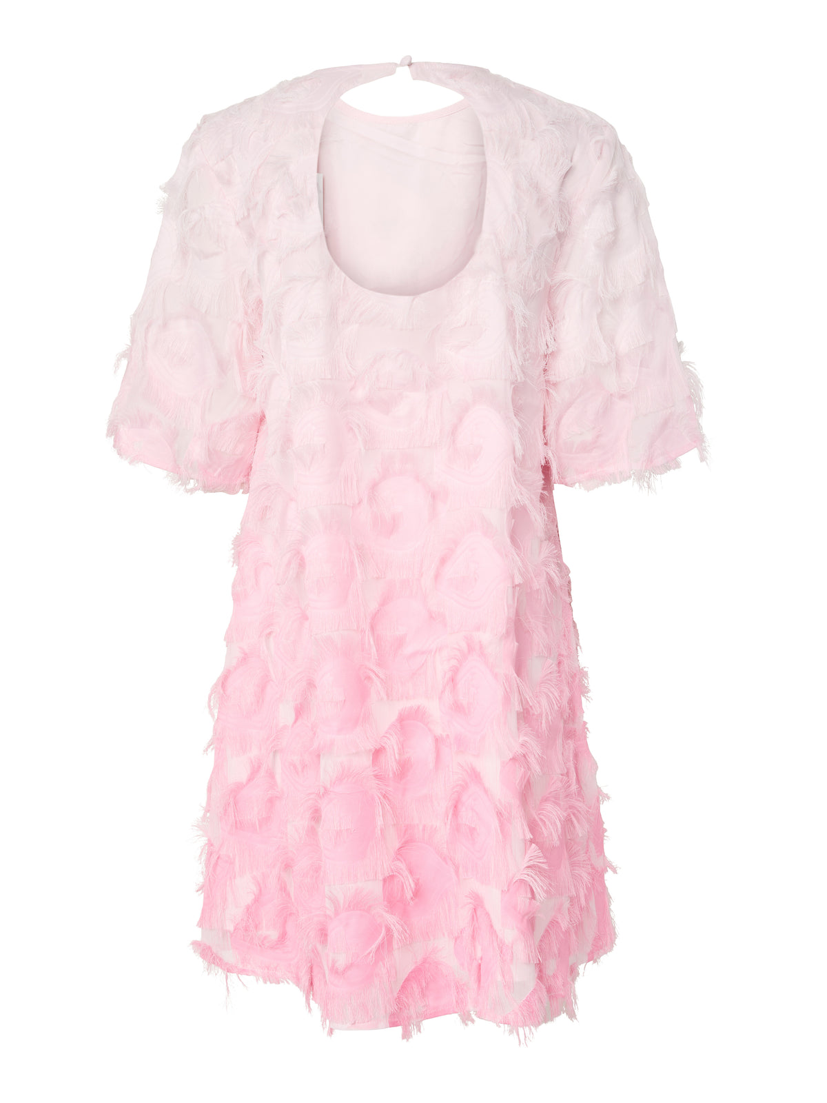 YASPANILLA OMBRE DRESS-Mekko