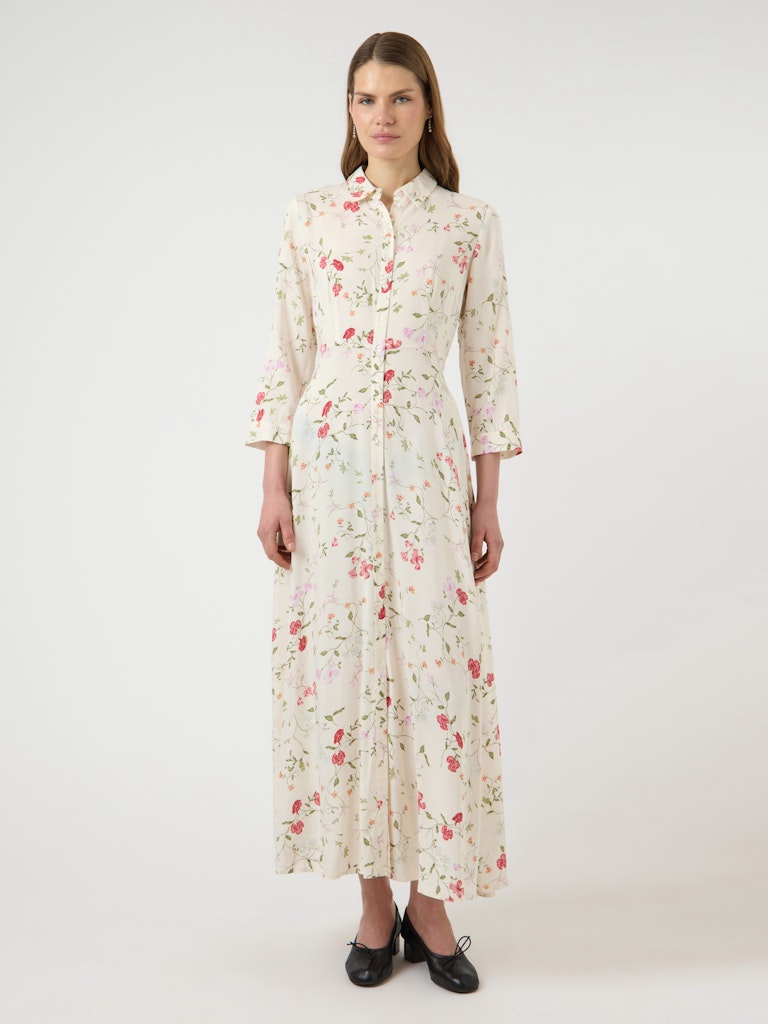 YASSAVANNA LONG SHIRT DRESS  NOOS Mekko