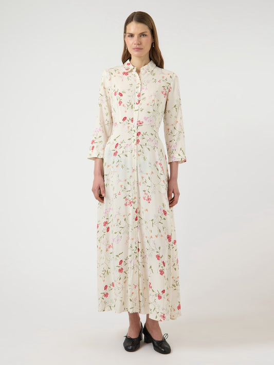 YASSAVANNA LONG SHIRT DRESS  NOOS Mekko
