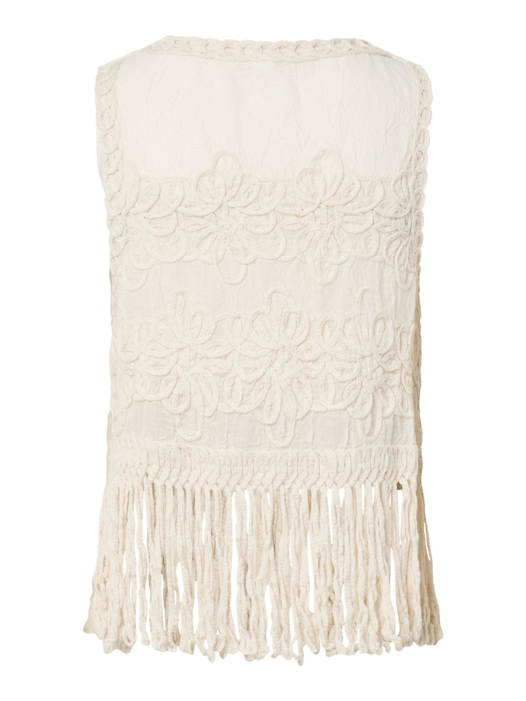 YASBERA SL CROCHET TOP S. - FEST Hapsutoppi