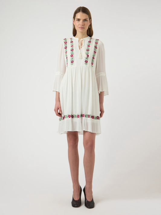 YASCHELLA 3/4 TUNIC DRESS NEW - FEST Mekko