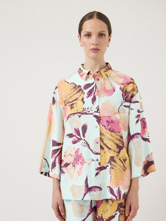 YASERINI 3/4 SHIRT S. Pusero