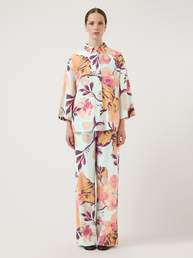 YASERINI 3/4 SHIRT S. Pusero