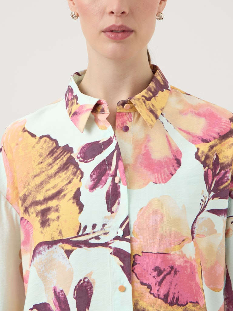YASERINI 3/4 SHIRT S. Pusero