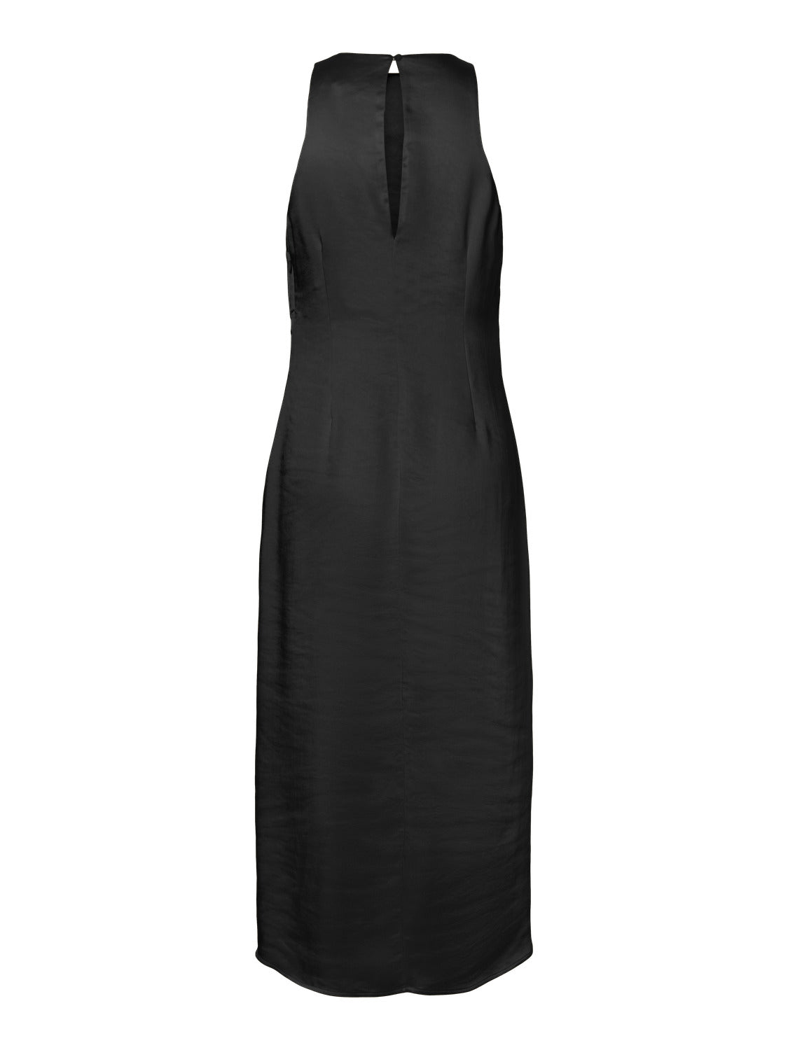 YASORCHIDA SATING LONG DRESS ANISE FLOWER-Mekko