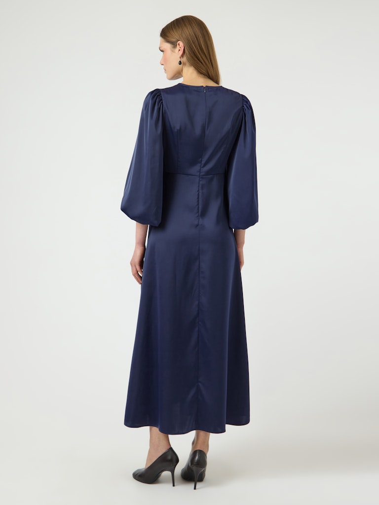 YASTHEA 3/4 LONG DRESS S. NOOS Mekko