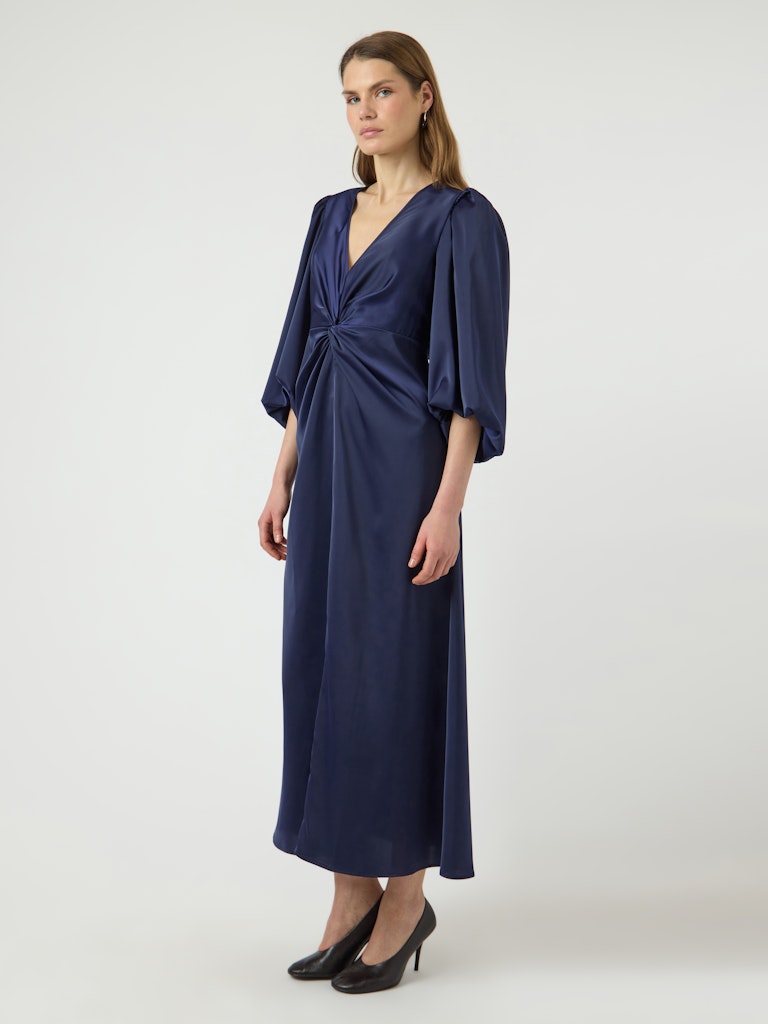 YASTHEA 3/4 LONG DRESS S. NOOS Mekko