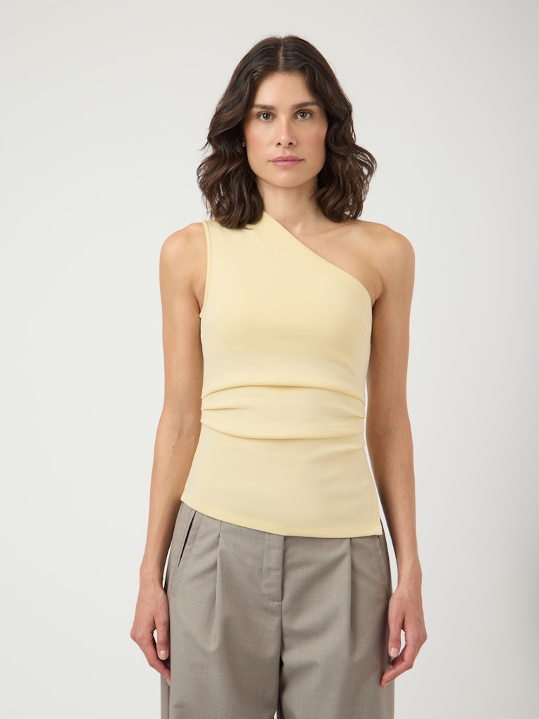 YASVENICE ONE SHOULDER TOP Toppi
