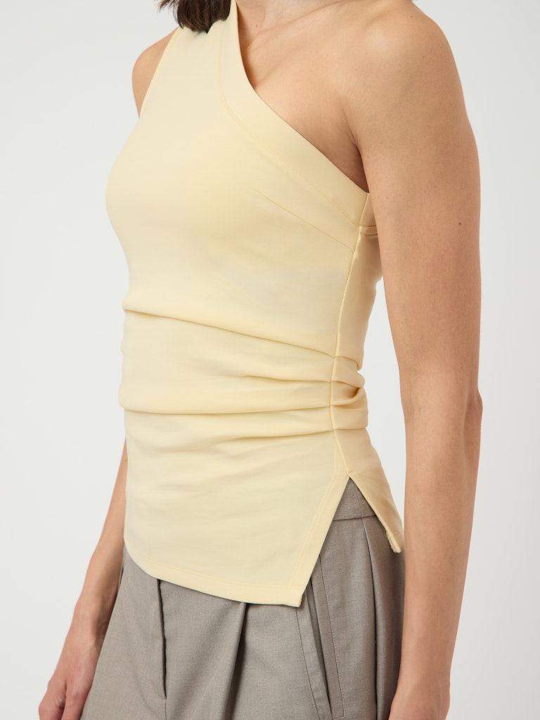 YASVENICE ONE SHOULDER TOP Toppi