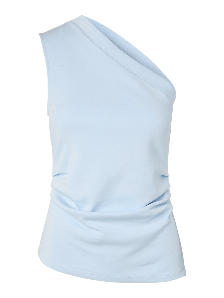 YASVENICE ONE SHOULDER TOP Toppi