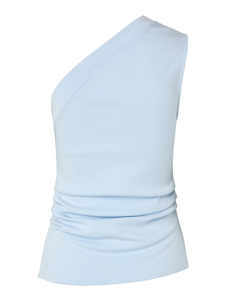 YASVENICE ONE SHOULDER TOP Toppi