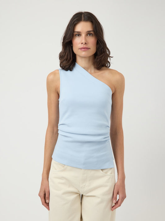 YASVENICE ONE SHOULDER TOP Toppi