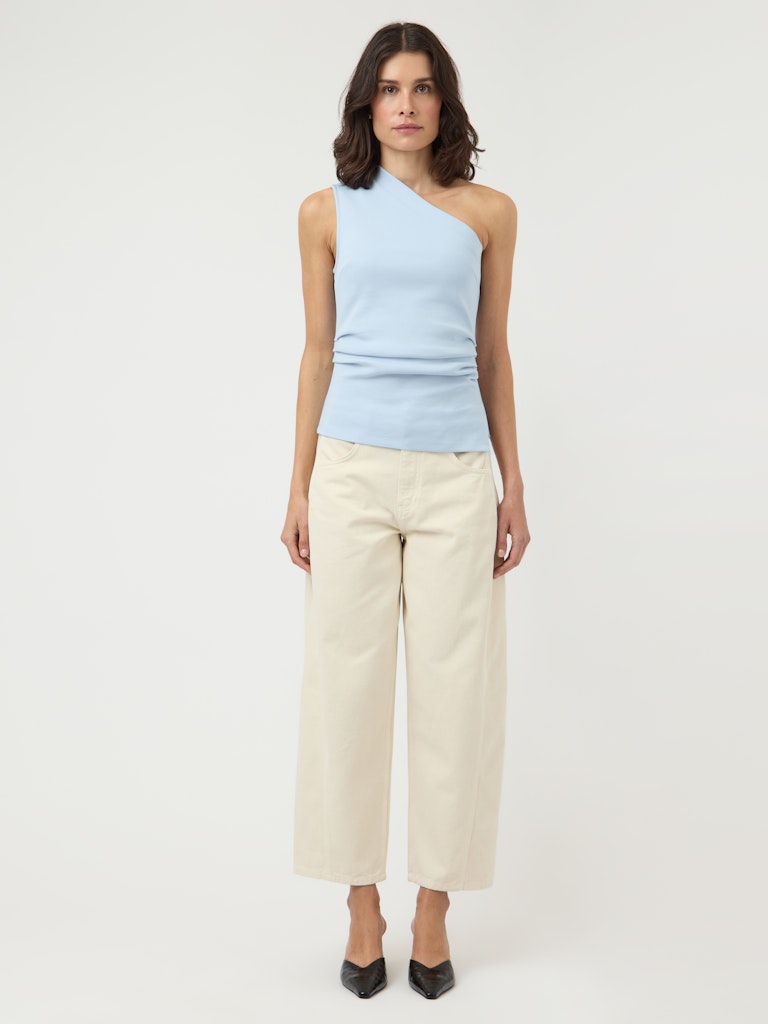 YASVENICE ONE SHOULDER TOP Toppi