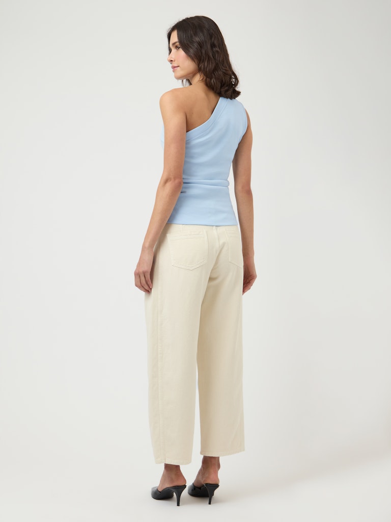 YASVENICE ONE SHOULDER TOP Toppi