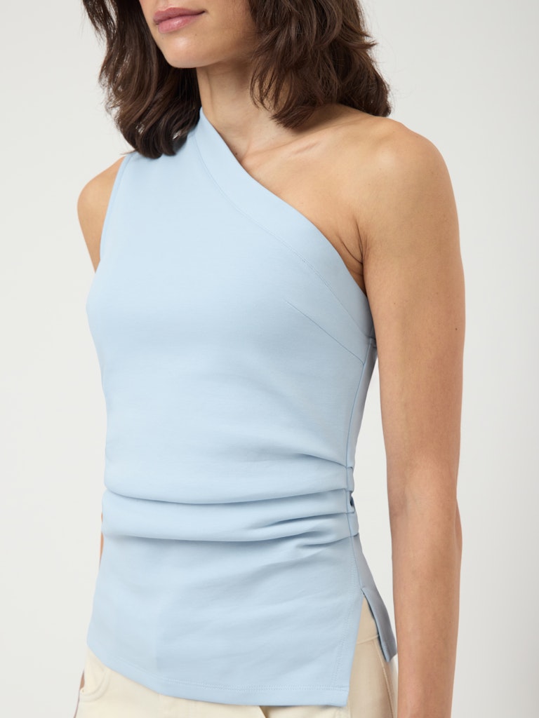 YASVENICE ONE SHOULDER TOP Toppi