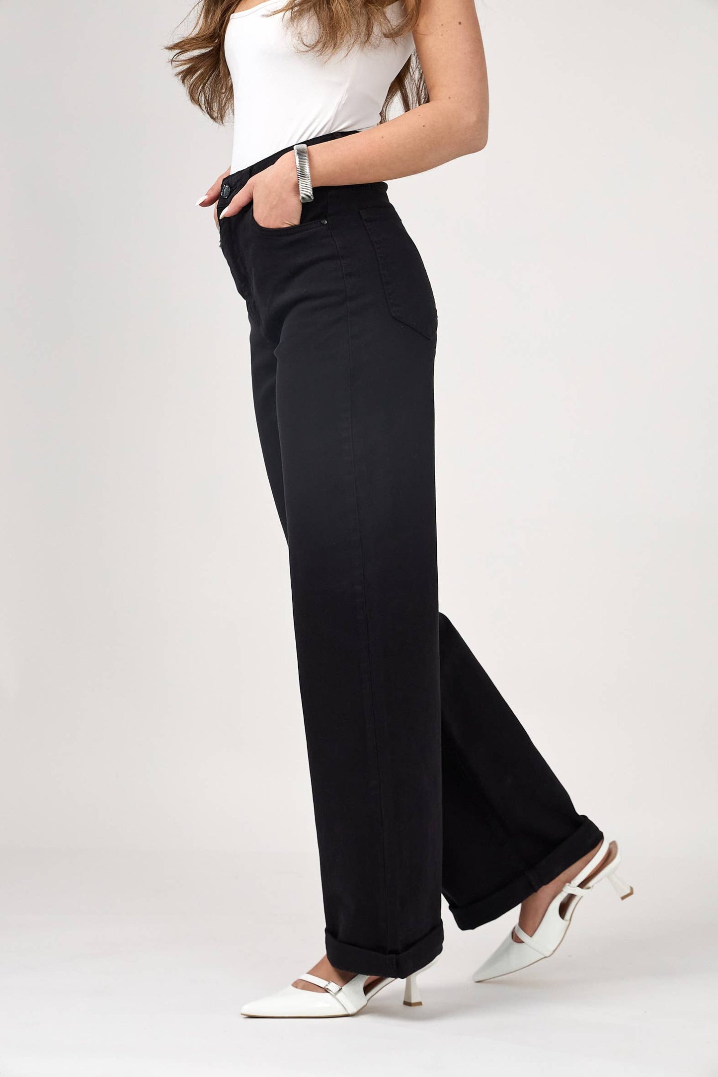 ANA&LUCY Evelyne Relaxed straight pants