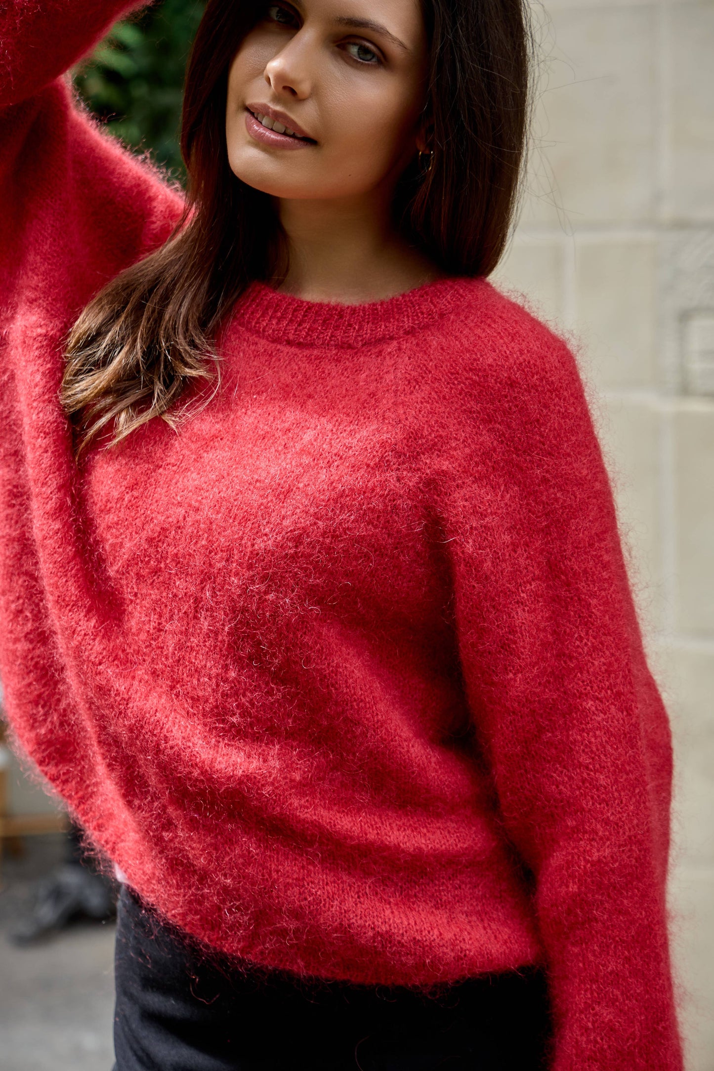 NAÏS PARIS Kid Mohair Neule