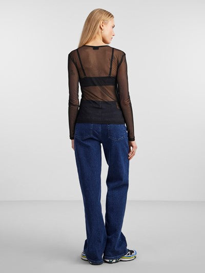 PCNINNI LS MESH TOP Paita
