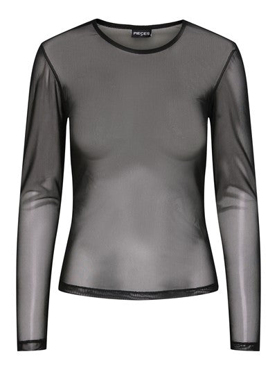 PCNINNI LS MESH TOP Paita