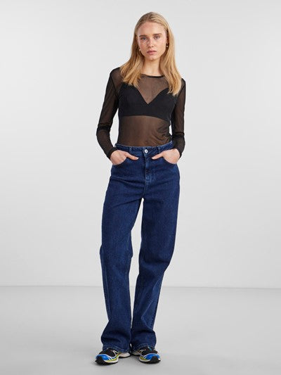 PCNINNI LS MESH TOP Paita