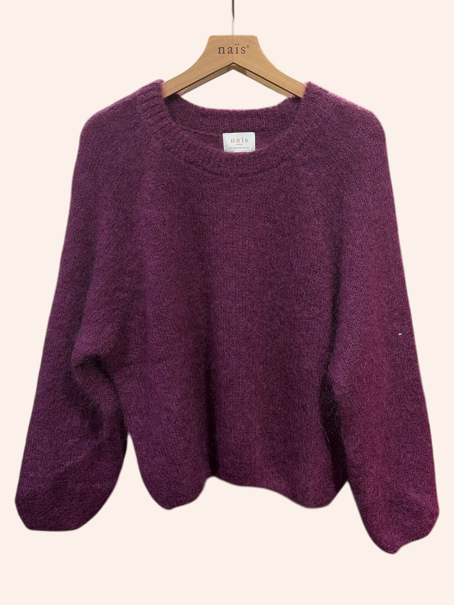 NAÏS PARIS Kid Mohair Neule