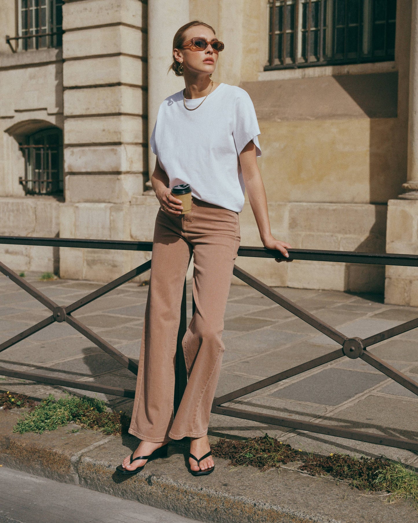 ANA&LUCY Evelyne Relaxed straight pants