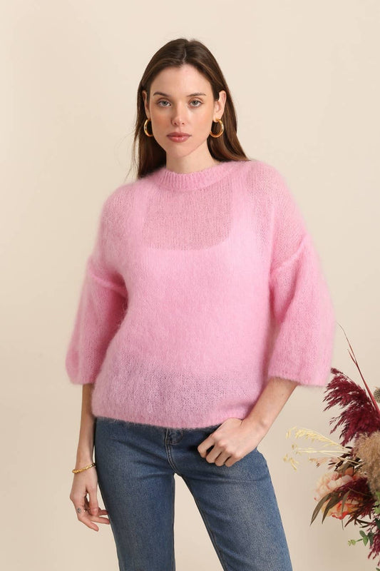 NAÏS PARIS Kid Mohair neulepusero