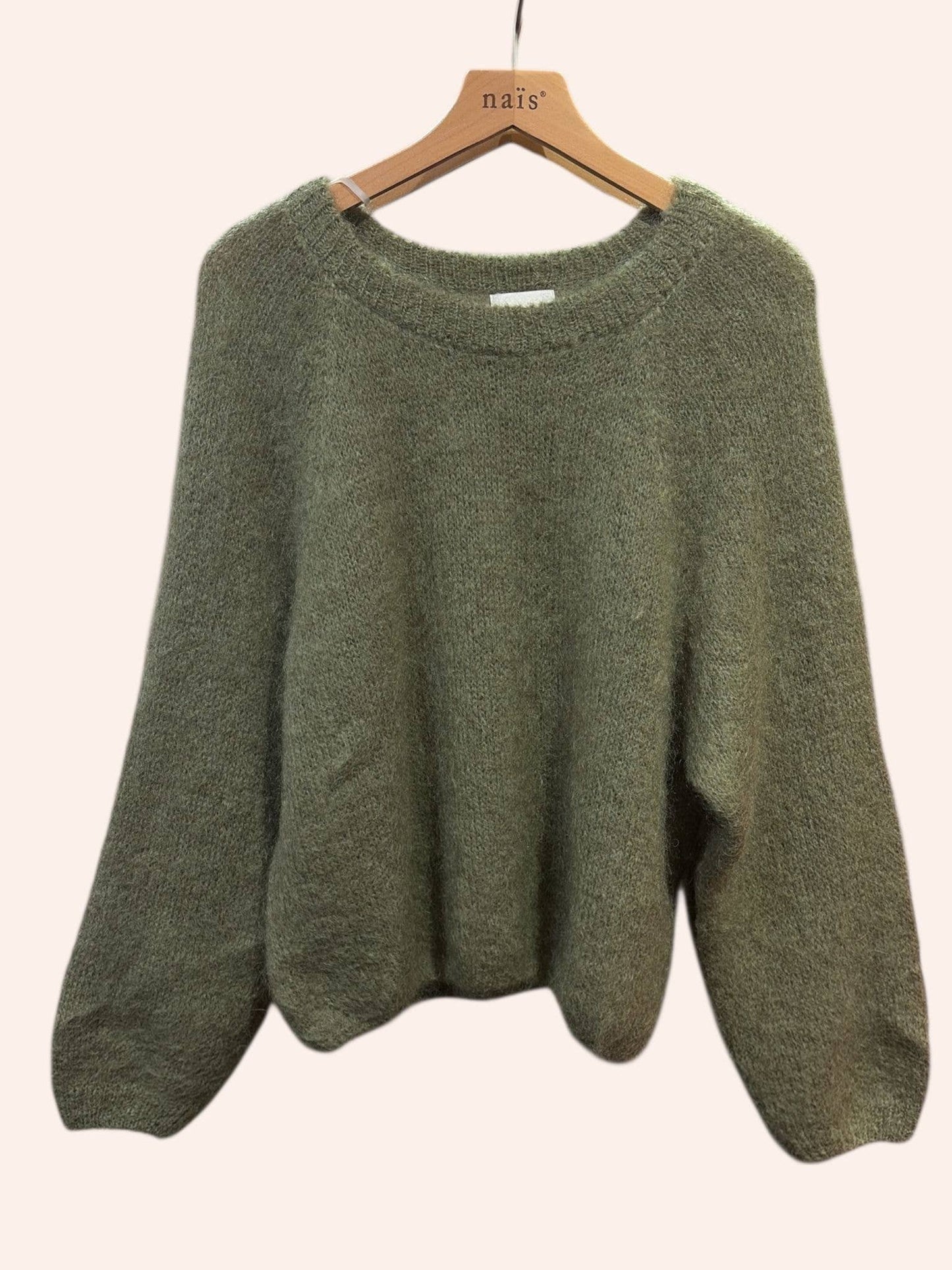 NAÏS PARIS Kid Mohair Neule