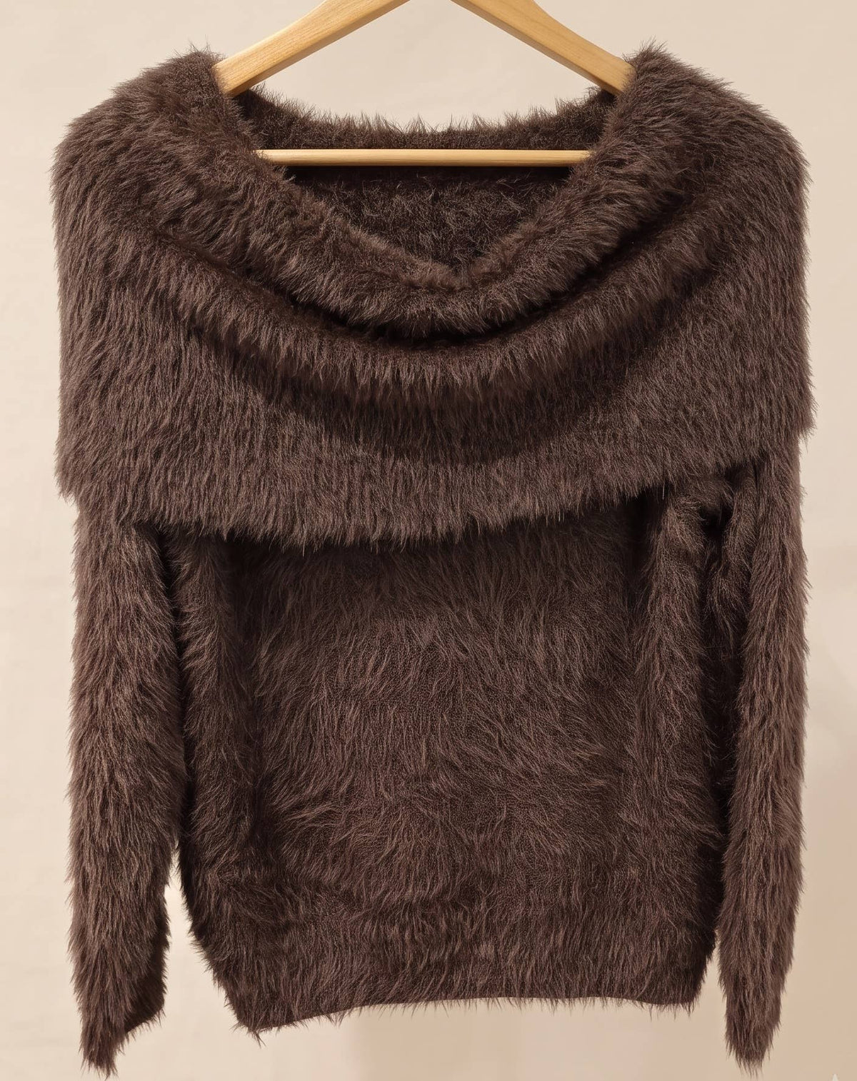 MOOYA BARDOT PLUSH PULLOVER Neule
