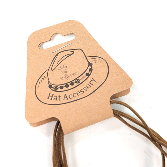 BLACK GINGER LUNA - GLITTERY BAND HAT ACCESSORY Asuste