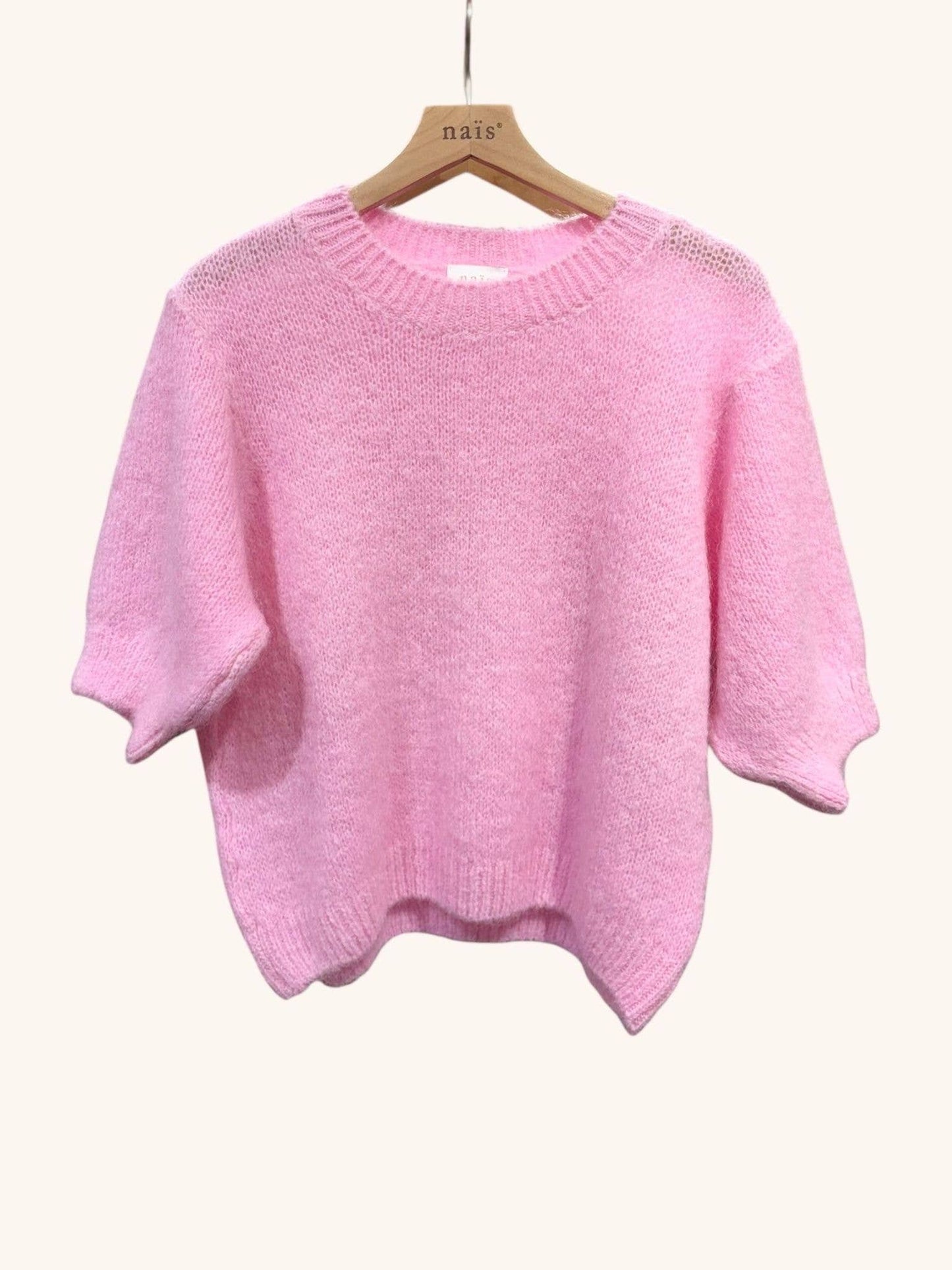 NAÏS PARIS Kid Mohair neulepusero