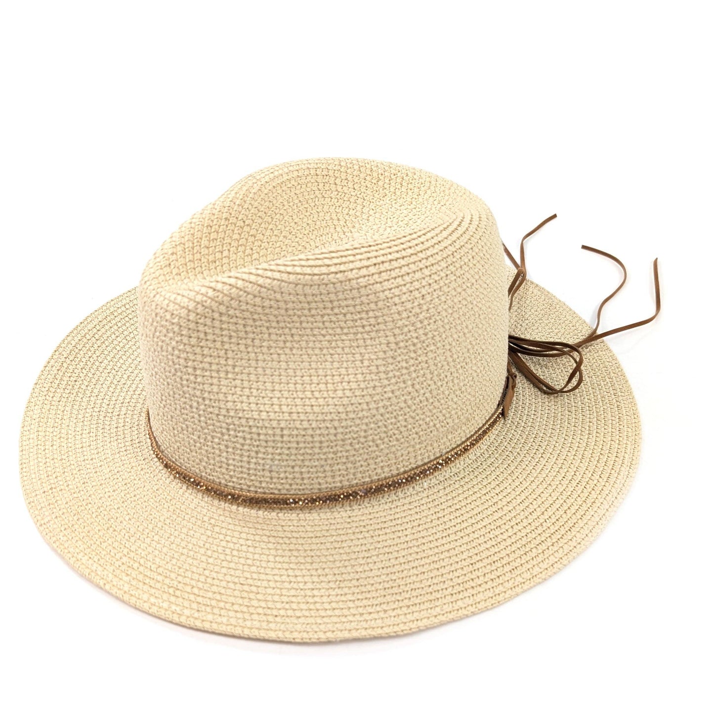 BLACK GINGER LUNA - GLITTERY BAND HAT ACCESSORY Asuste