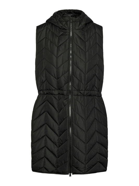 PCJASMIN SL LONG VEST MM Toppaliivi