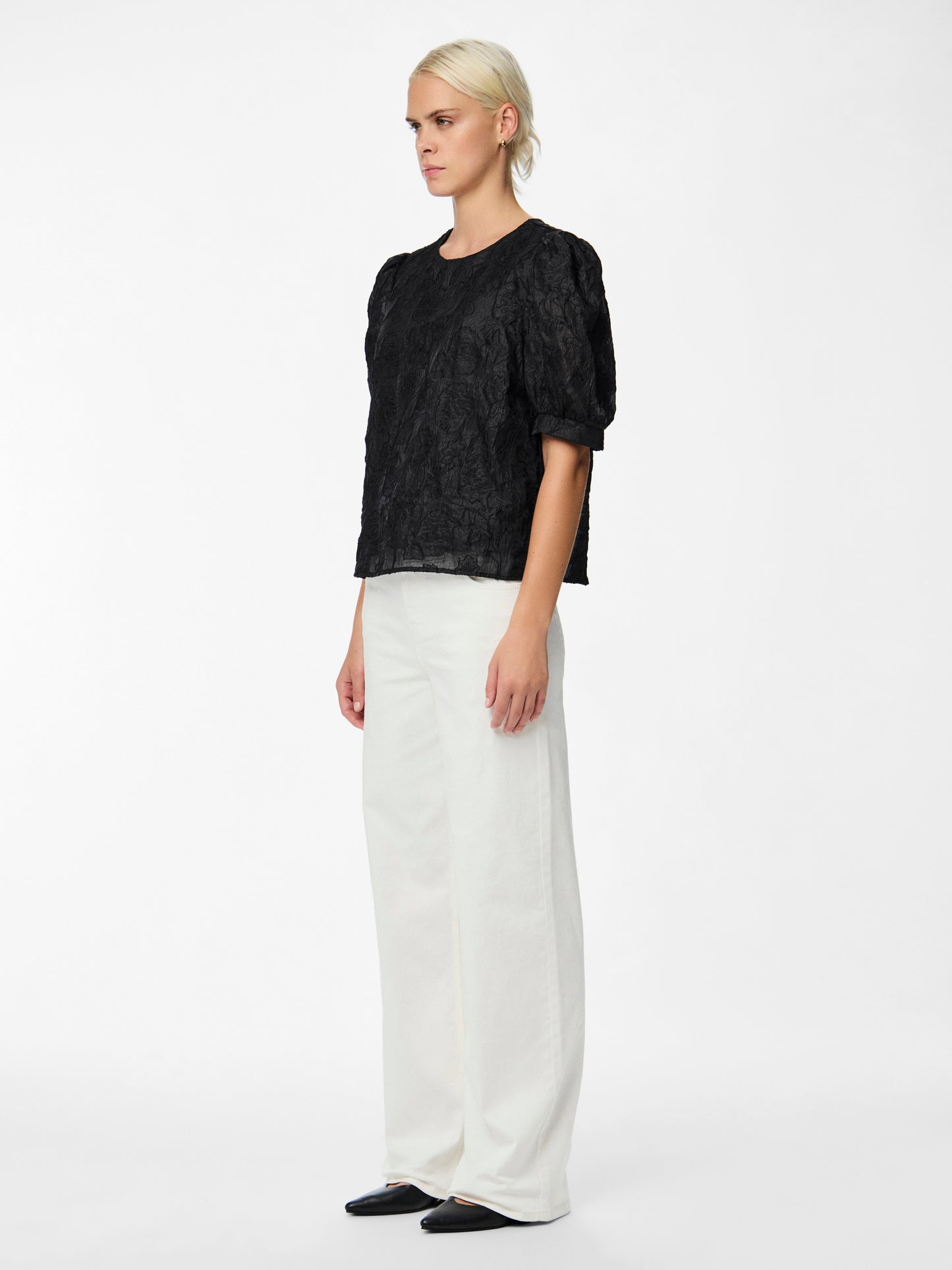 PCNALA 2/4 JAQUARD TOP Paita