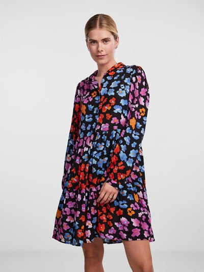 YASALIRA LS SHIRT DRESS Mekko