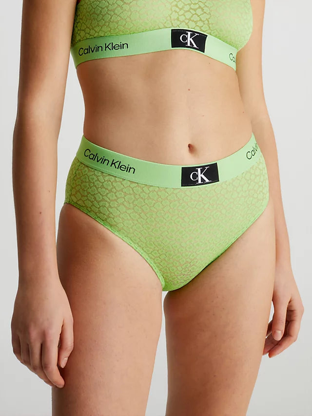 CALVIN KLEIN HIGH WAIST BIKINI Alushousut