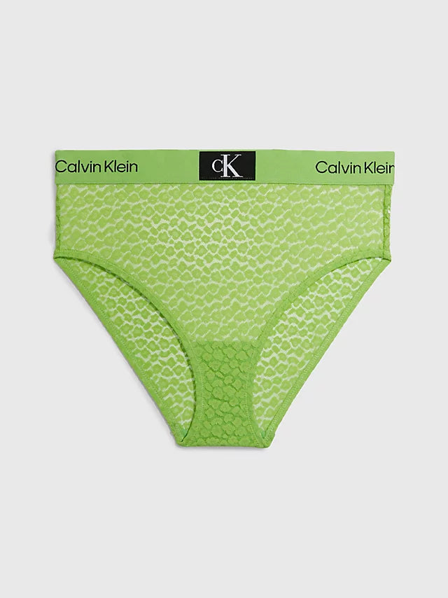 CALVIN KLEIN HIGH WAIST BIKINI Alushousut