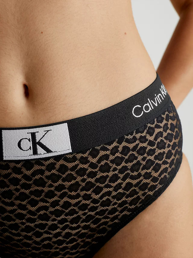 CALVIN KLEIN HIGH WAIST BIKINI Alushousut