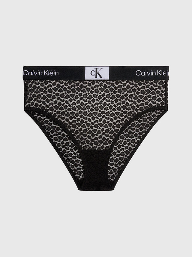 CALVIN KLEIN HIGH WAIST BIKINI Alushousut