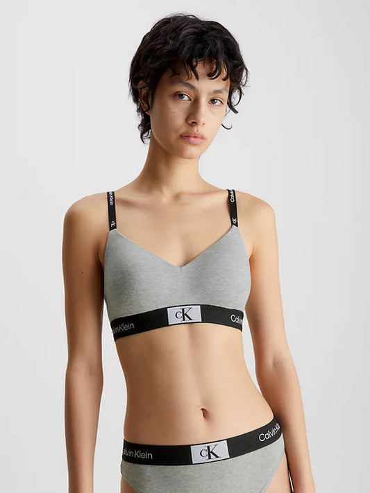 CALVIN KLEIN LGHT LINED BRALETTE Rintaliivit