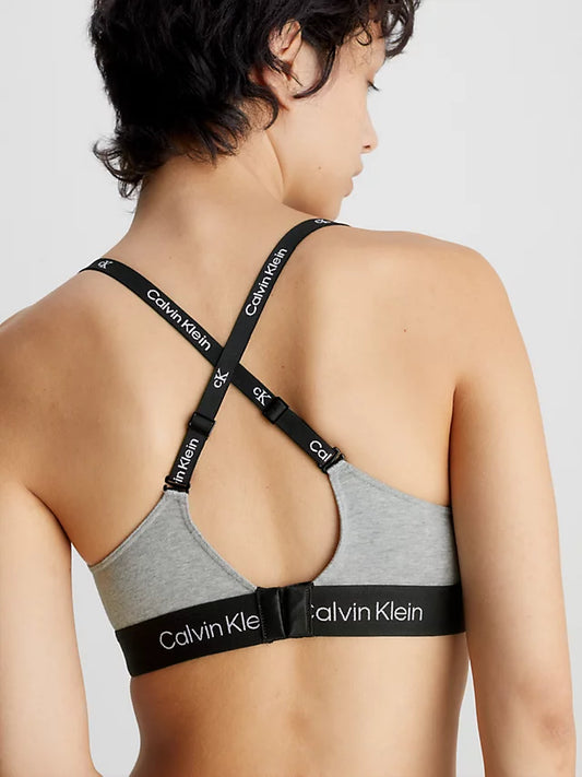 CALVIN KLEIN LGHT LINED BRALETTE Rintaliivit