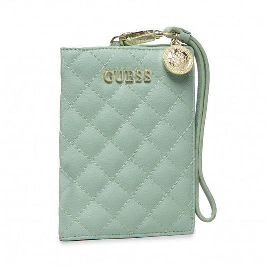 GUESS EARLENE PASSPORT KEYRING  Matkalompakko