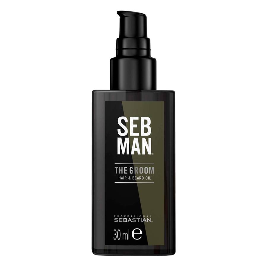 SEB MAN THE GROOM HAIR & BEARD OIL Öljy 30ml