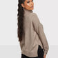 NMIAN L/S ROLL NECK KNIT NOOS Neule