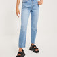 NMISABEL HW MOM JEANS LB NOOS Farkut