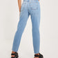 NMISABEL HW MOM JEANS LB NOOS Farkut