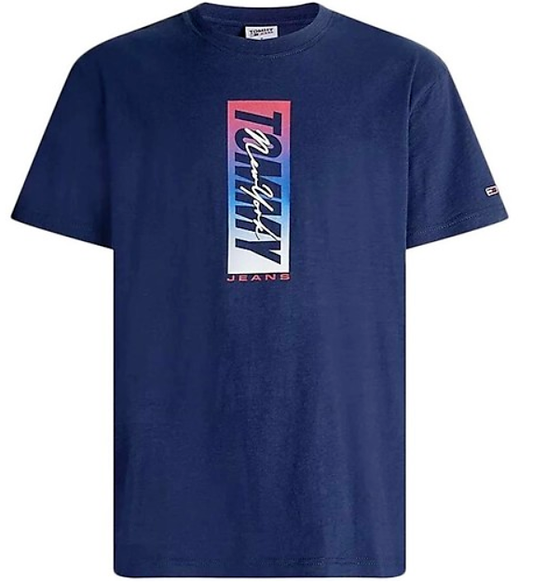 TJM VERTICAL FRONT LOGO BOX TEE T-paita