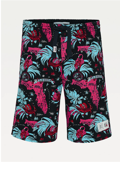 TJM MIAMI PRINT BASKETBALL SHORT Shortsit