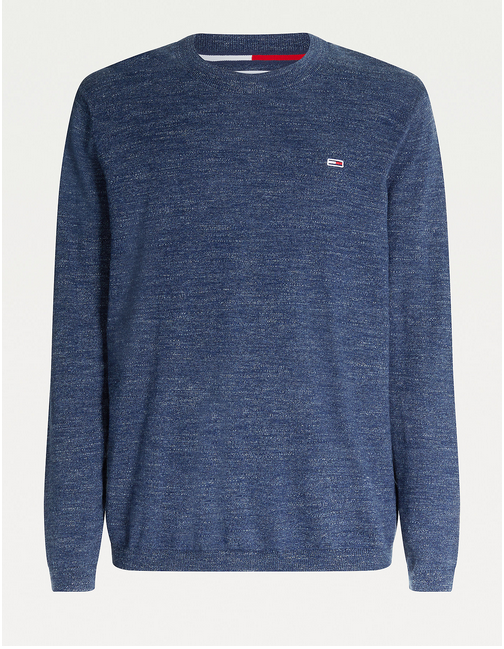 TJM LIGHTWEIGHT HEATHER SWEATER Neule