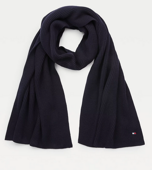 TOMMY HILFIGER ESSENTIAL KNIT SCARF Huivi